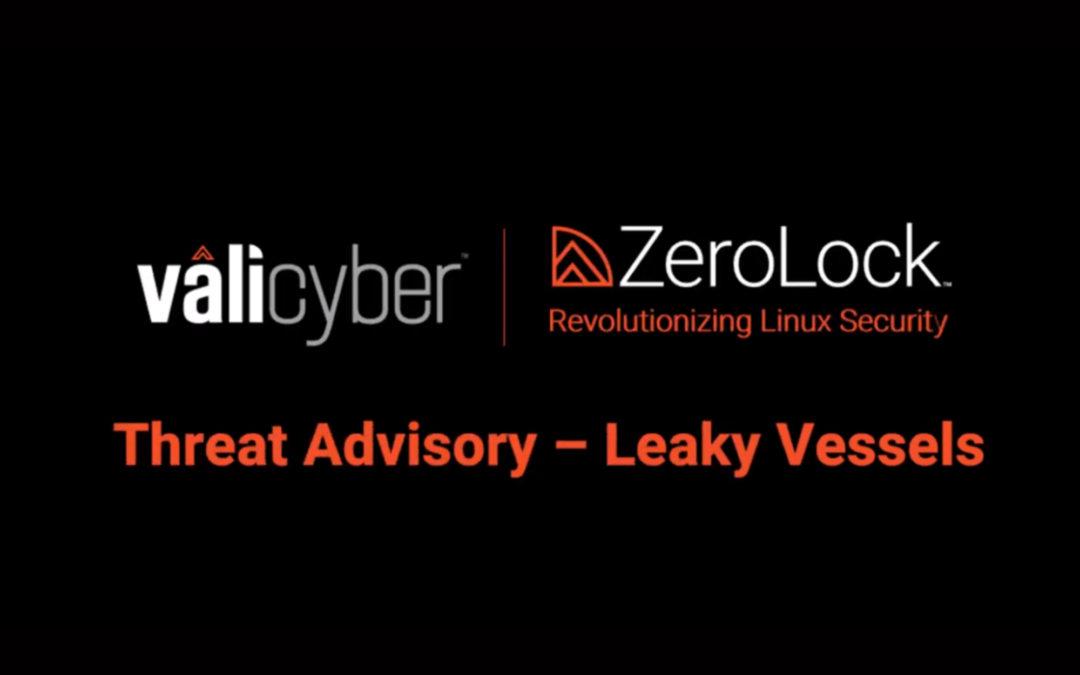 ZeroLock: Sealing the Cracks Against Leaky Vessels