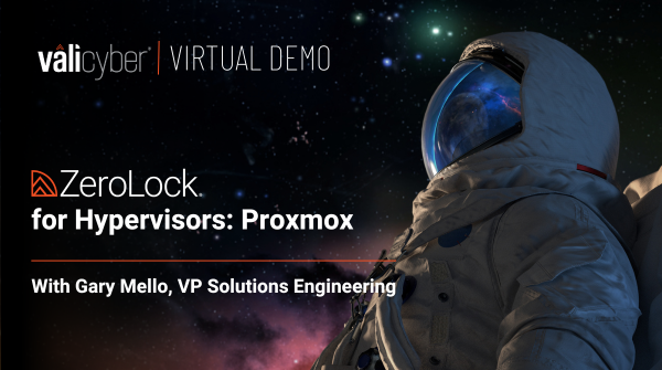 Virtual Demo: ZeroLock for Hypervisors