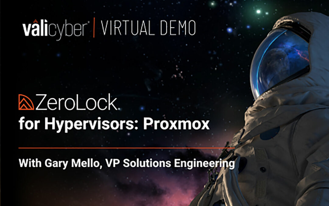 Virtual Demo: ZeroLock® for Hypervisors