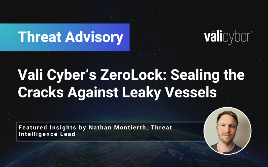 ZeroLock®: Sealing the Cracks Against Leaky Vessels