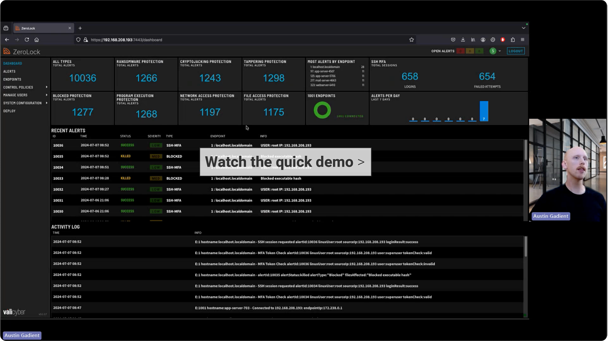 Runtime Security for Hypervisors