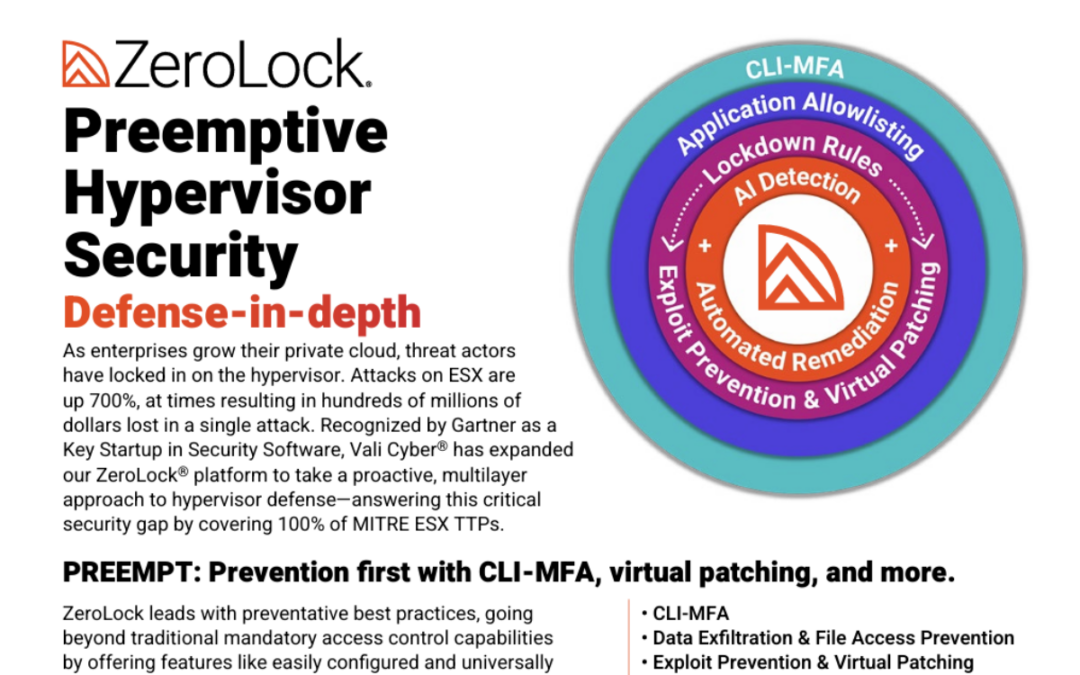 Preemptive Hypervisor Security