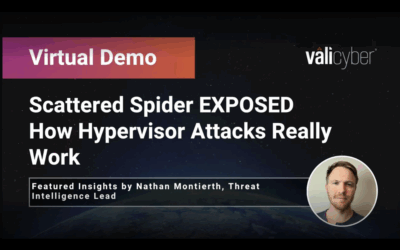 Scattered Spider ESXi attack chain halted by ZeroLock