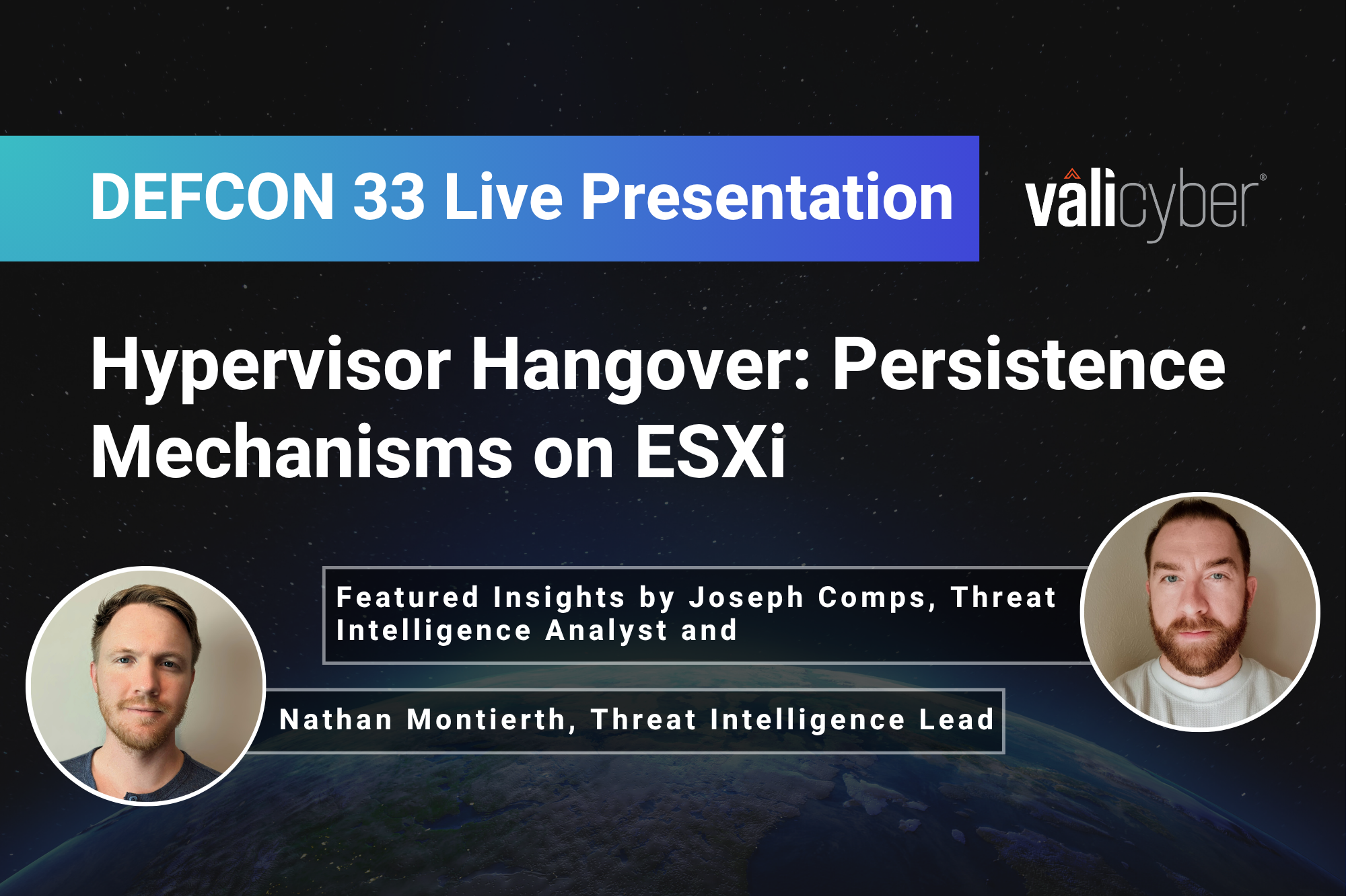 Hypervisor Hangover: Persistence Mechanisms on ESXi