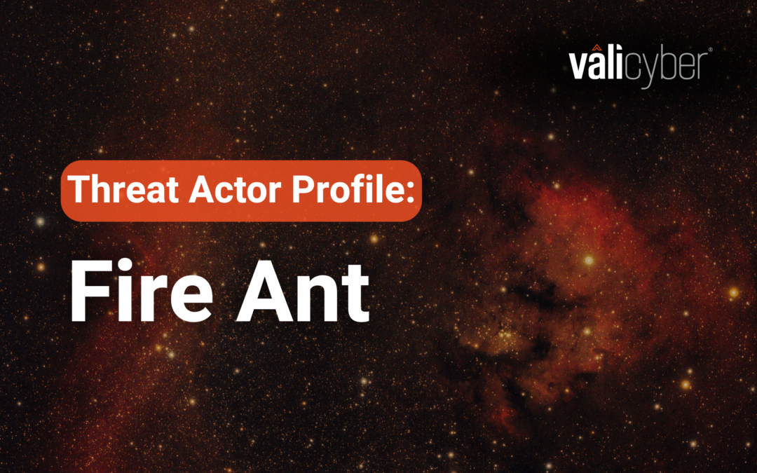 Fire Ant: A Threat Profile