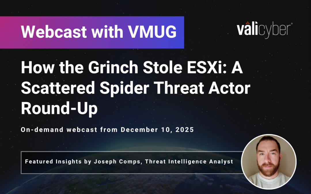 How the Grinch Stole ESXi: A Scattered Spider Threat Actor Round- Up