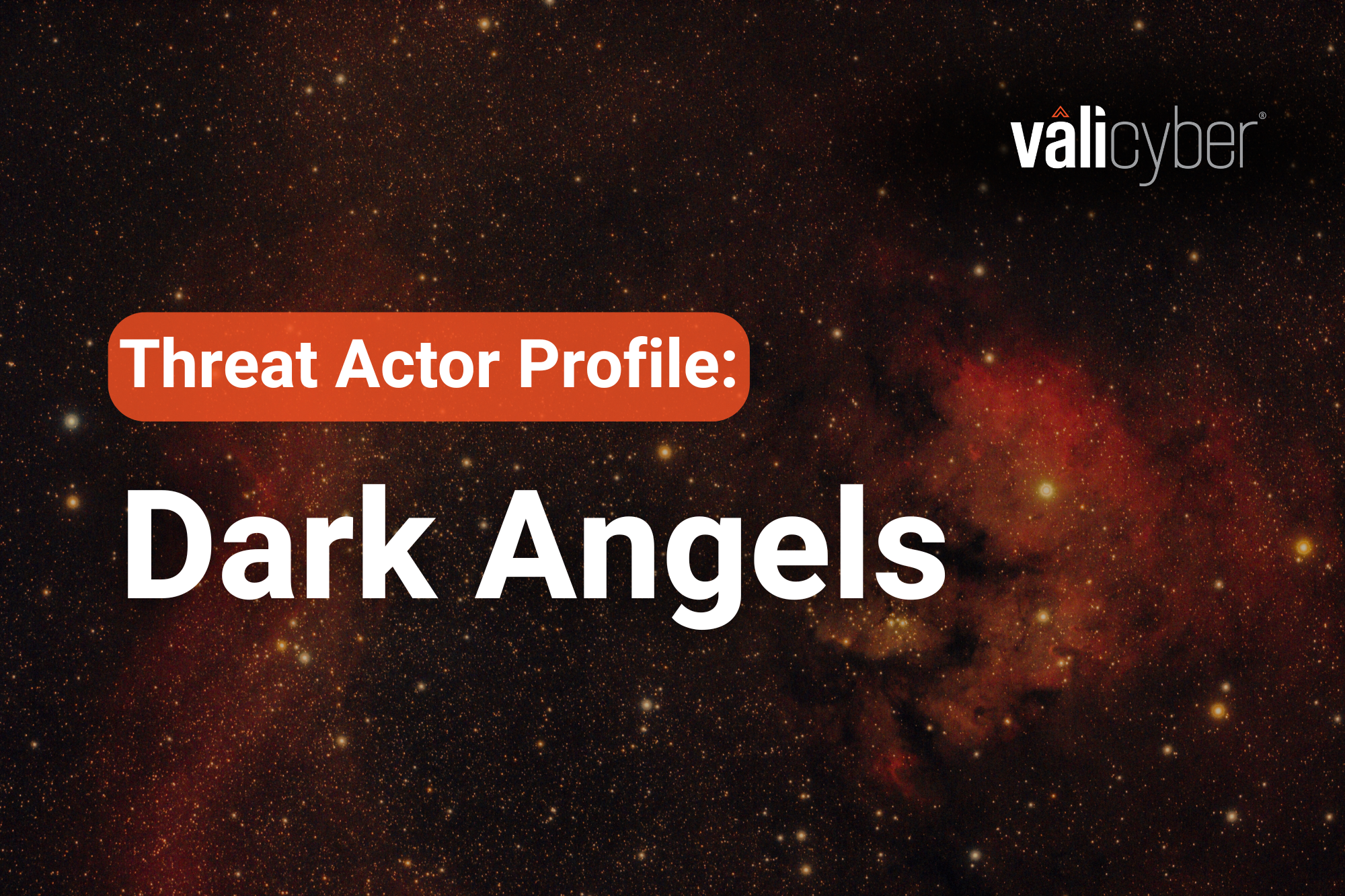 Dark Angels Threat Profile | Vali Cyber