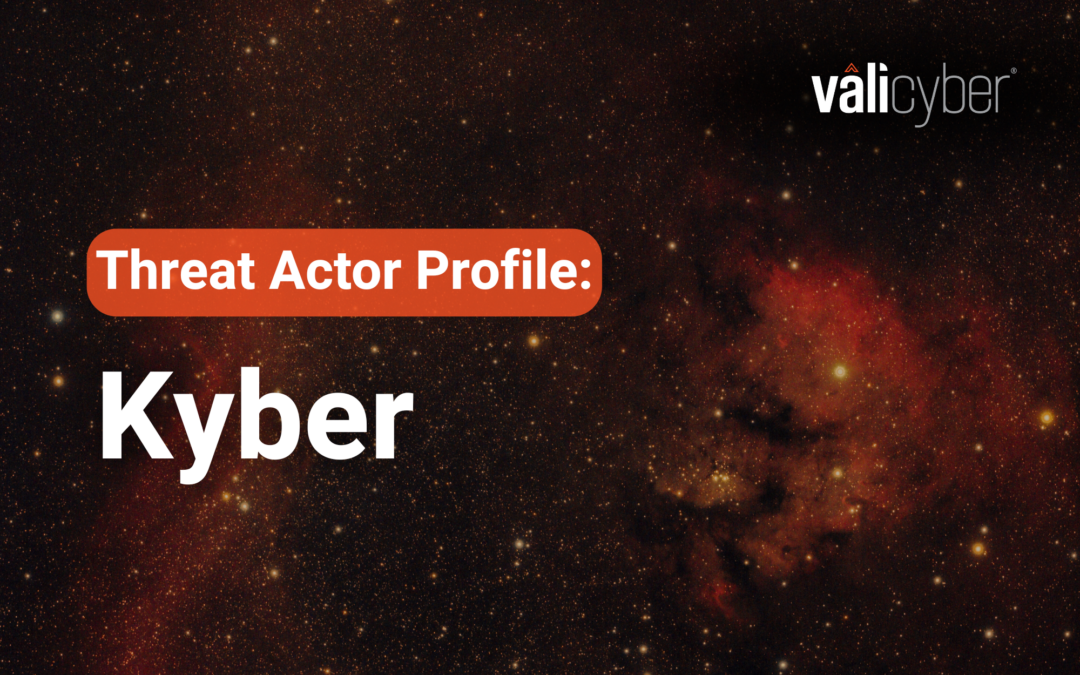 Kyber: A Threat Profile