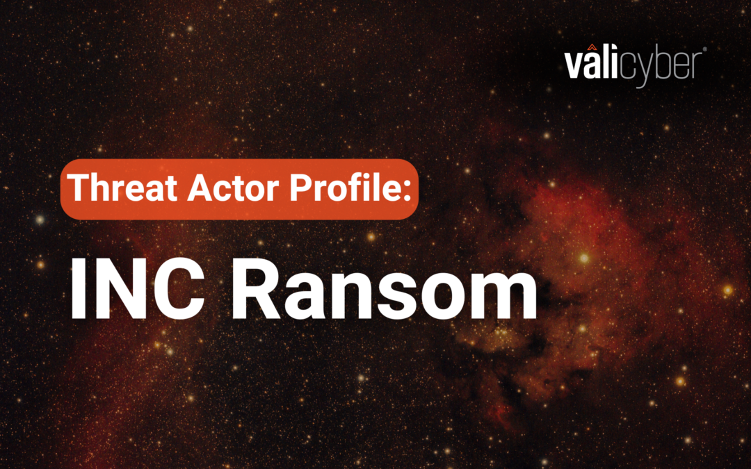 INC Ransom: A Threat Profile
