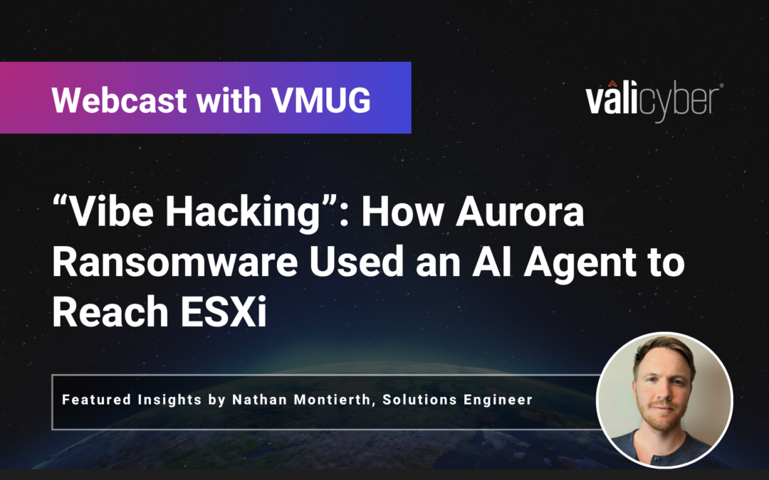 How Aurora Ransomware Used AI to Reach ESXi