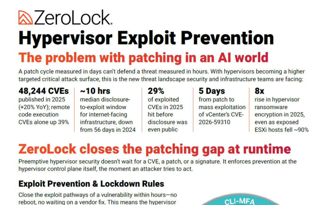 Hypervisor Exploit Prevention
