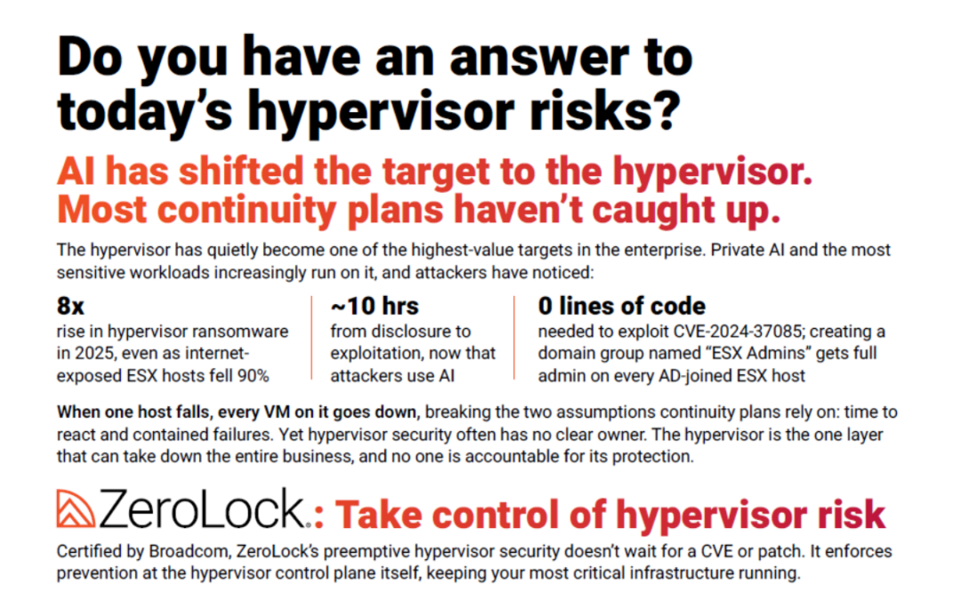 Hypervisor Risk