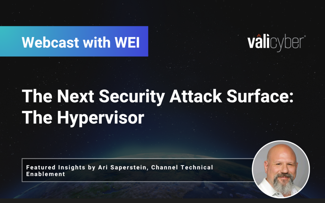 The Next Security Attack Surface: The Hypervisor